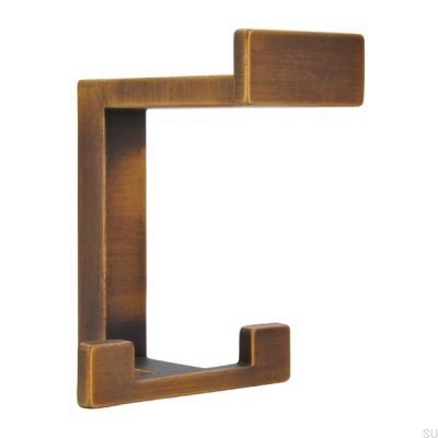 Wall hanger 2324 32 Antique Gold Brushed