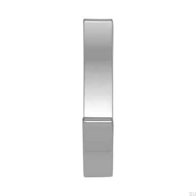 Wall hanger 2433 32 Polished chrome