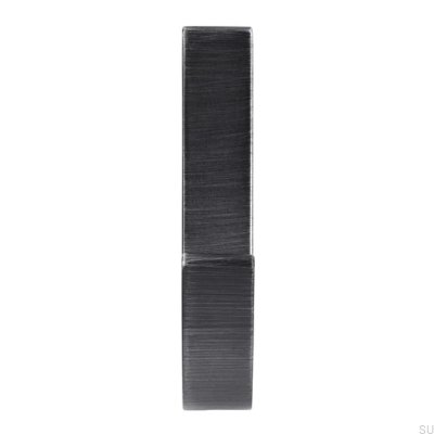 Wall hanger 2433 32 Antique Silver Brushed