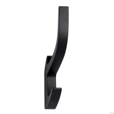 Wall hanger 2432 32 Metal Black Mat