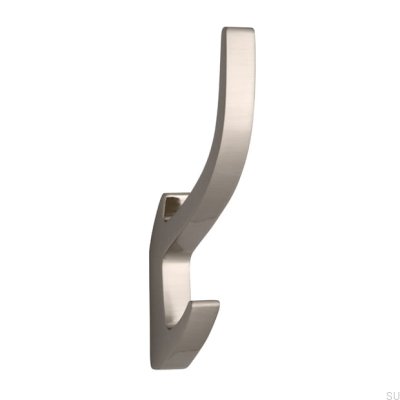 Wall hook 2432 32 Brushed silver