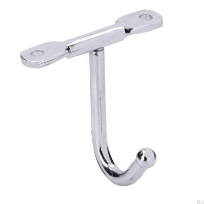 Furniture hanger 2081 Steel Polished (3 pieces)