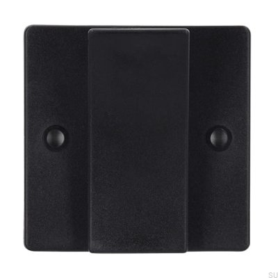Wall Hook H240 Plastic Black