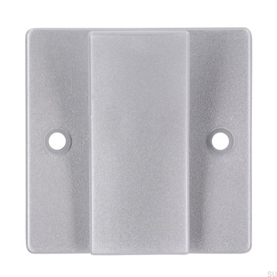Wall Hook H240 Plastic Silver