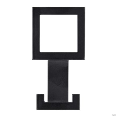 Wall hanger 2434 24 Metal Black Mat