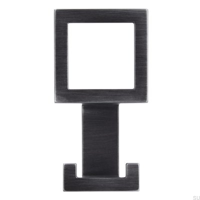 Wall hanger 2434 24 Antique Silver Brushed