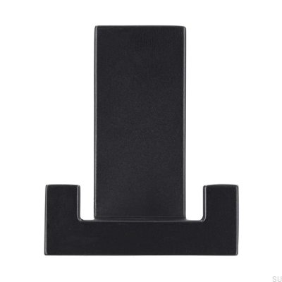 Wall hanger 2435 24 Metal Black Mat