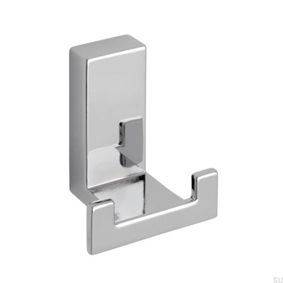 Wall hanger 2435 24 Polished chrome