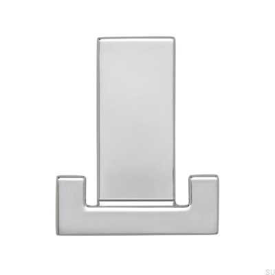 Wall hanger 2435 24 Polished chrome