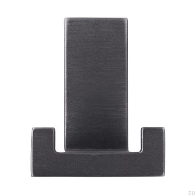 Wall hanger 2435 24 Antique Silver Brushed