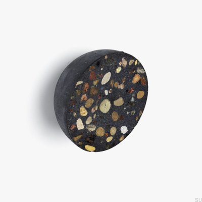 Nenu Noir Terrazzo furniture knob