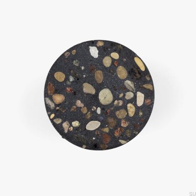 Nenu Noir Terrazzo furniture knob