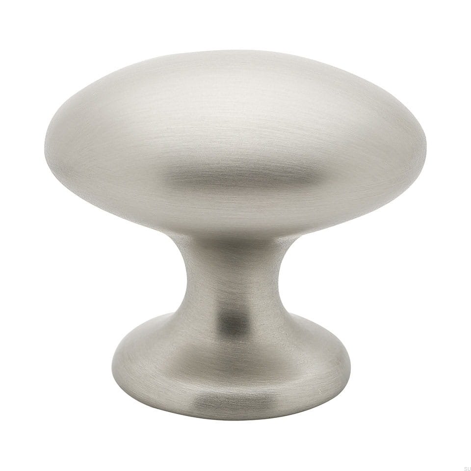 Zdjęcie produktowe gałki 401 stalowej srebrnej