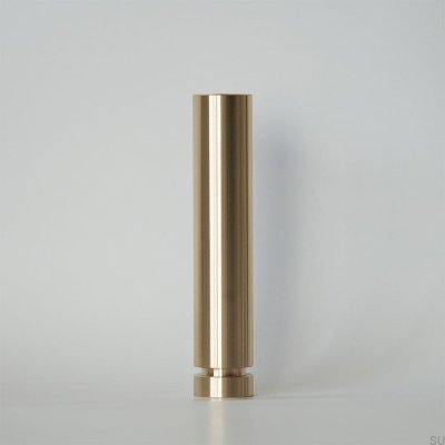 Tess 15 Brushed Brass Furniture Leg