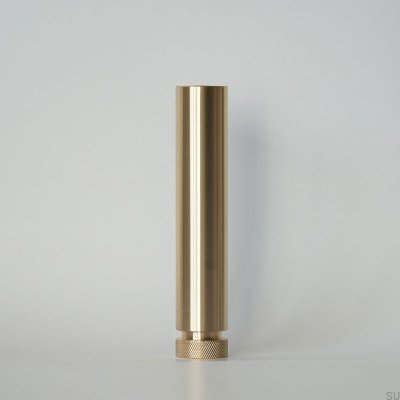 Tessa 15 Brushed Brass Furniture Leg