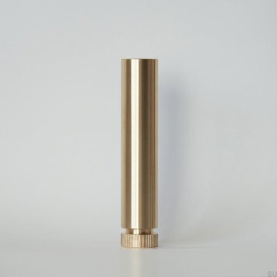Tessi 15 Brushed Brass Furniture Leg