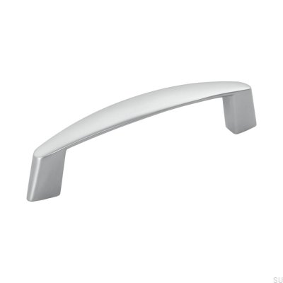 Strikt 96 Silver furniture handle
