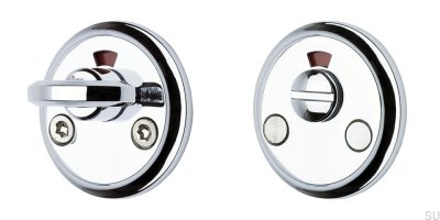 Classic-49 Polished Chrome Scandinavian Standard Lock
