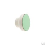 Galki do mebli SIMPLE WHITE - mietowy - DOT Manufacture.jpg