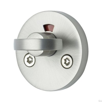 Form-49 Silver Brushed Scandinavian Standard Lock