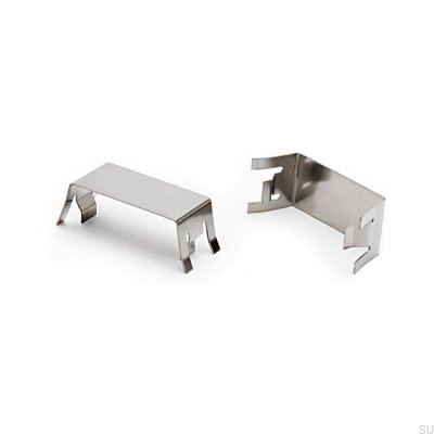 Ledye Silver Mounting Clip (2 pieces)