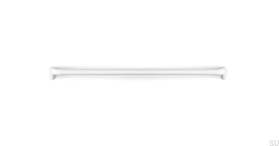 Lengthwise furniture handle Soft 320 White Mat