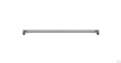 Lengthwise furniture handle Soft 320 Gray Mat