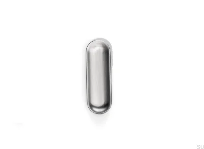 Luv Brushed Nickel Furniture Knob