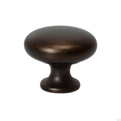 Furniture knob Duke Antique gold