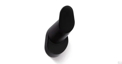 Crestt Matt Black Eco wall hanger