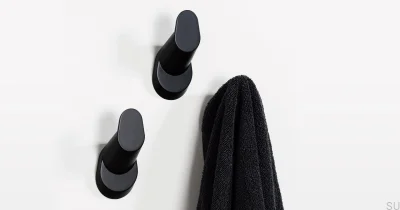 Crestt Matt White Eco wall hanger