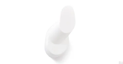 Crestt Matt White Eco wall hanger