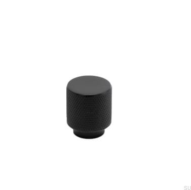 Helix 30 furniture knob Metal Black Matt