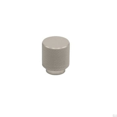 Furniture Knob Helix 30 Silver Brushed