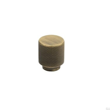 Helix 30 Furniture Knob Antique Bronze