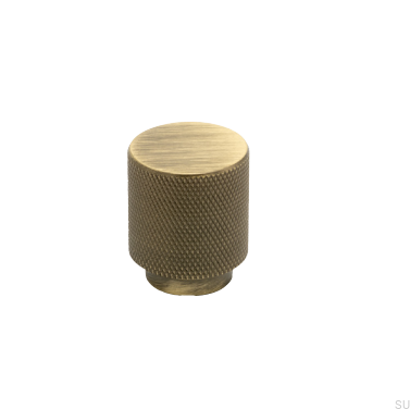 Helix 38 Furniture Knob Antique Bronze