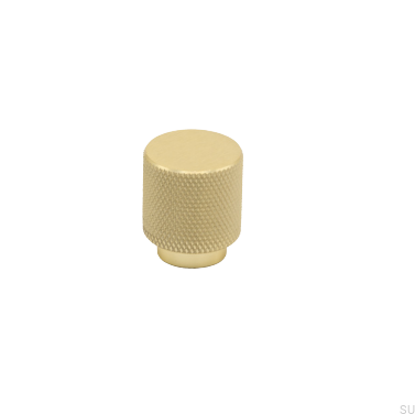 Furniture knob Helix 30 Brushed Gold