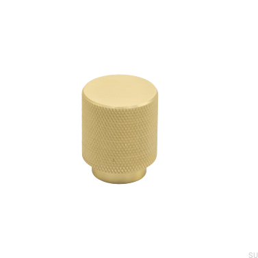 Furniture knob Helix 38 Brushed Gold
