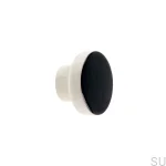 Galki do mebli SIMPLE WHITE - czarny - DOT Manufacture.webp