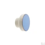 Galki do mebli SIMPLE WHITE - jasny niebieski - DOT Manufacture.webp