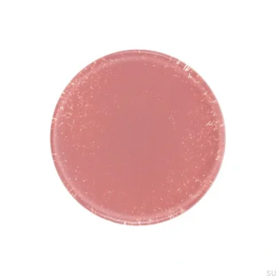 Double-sided handle for the Circle Glass shower cabin