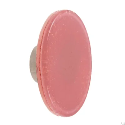 Double-sided handle for the Circle Glass shower cabin