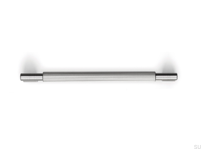 Arpa 320 furniture handle, aluminum, silver, brushed