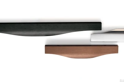 Edge furniture handle Noma 0254 128 Anodized Polished