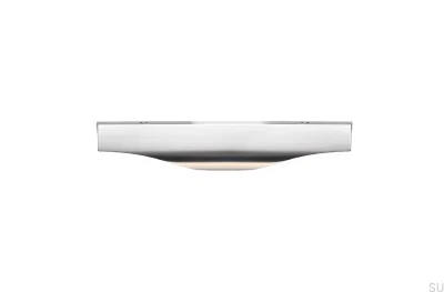 Edge furniture handle Noma 0254 128 Anodized Polished
