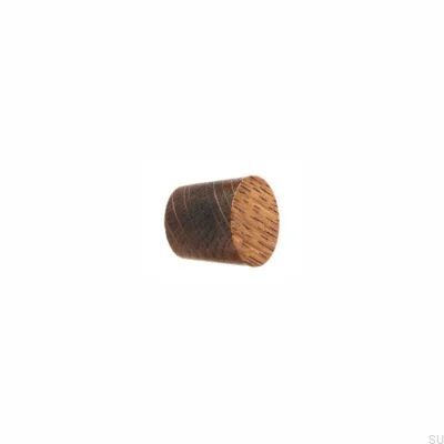 Furniture knob Basic Cone Wooden Oak 20 - 40 - Tinting Oil