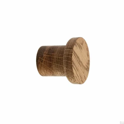 Basic Wooden Oak Wall Hanger - Tinting Oil