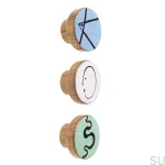 Gałki do mebli ALFABET - do pokoju dziecięcego - DOT Manufacture (1).webp