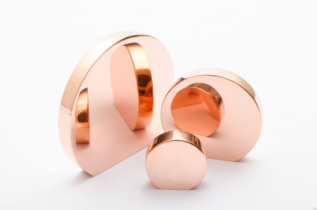 Zdjecie galki Globe 20 miedzianej w roznych rozmiarach