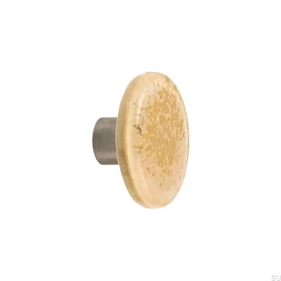 Gold Glass furniture knob